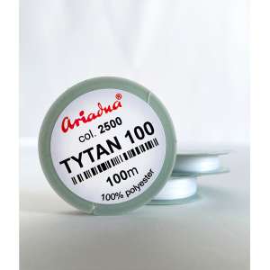 Нитка Ariadna Tytan 100. Біла 100м (катушка)
